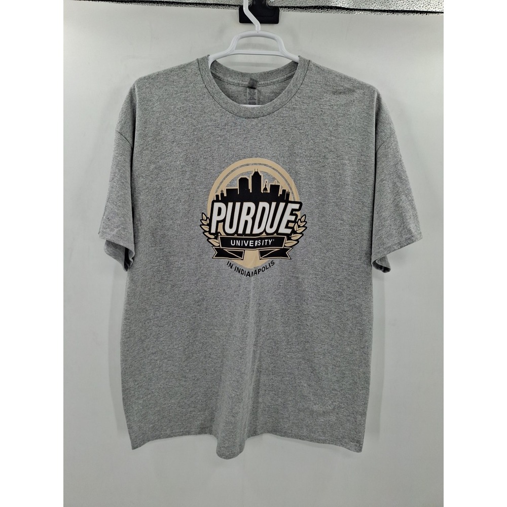 Purdue University‎ Mens XXL Gray S/S Shirt